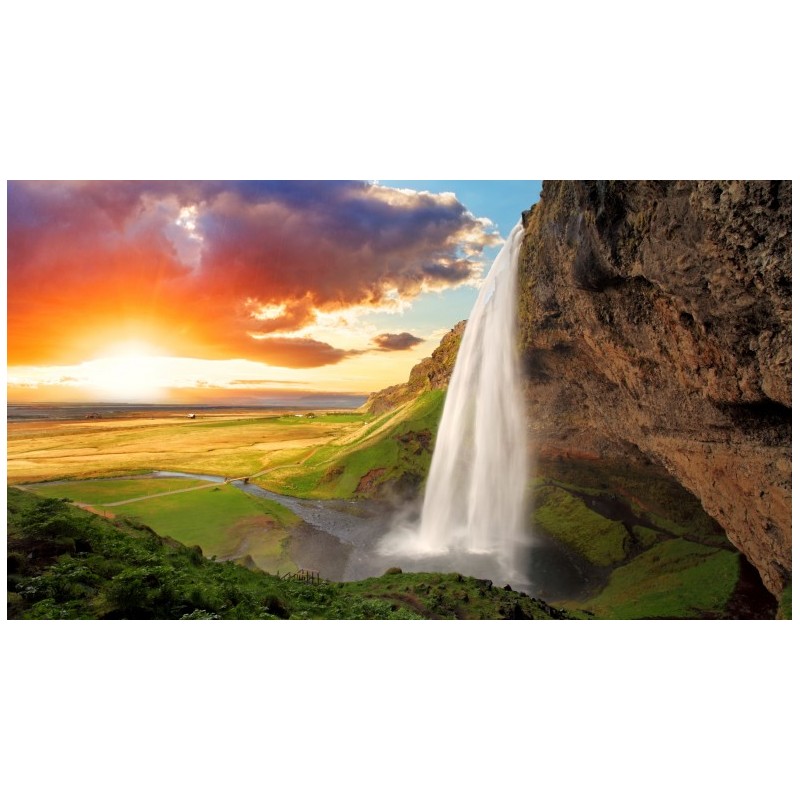 Puzzle 1000 pièces Seljalandsfoss Waterfall