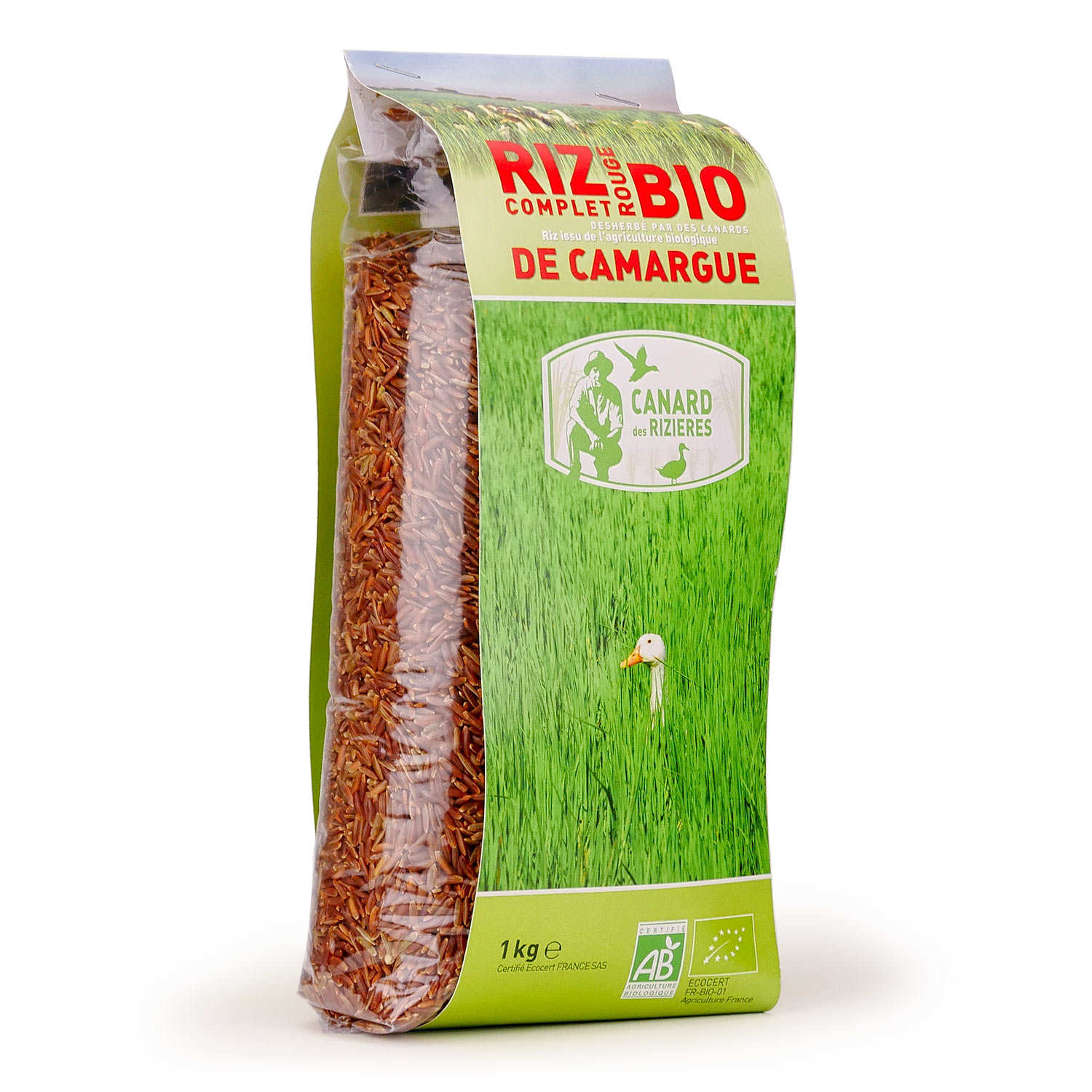 Riz rouge de Camargue IGP complet bio
