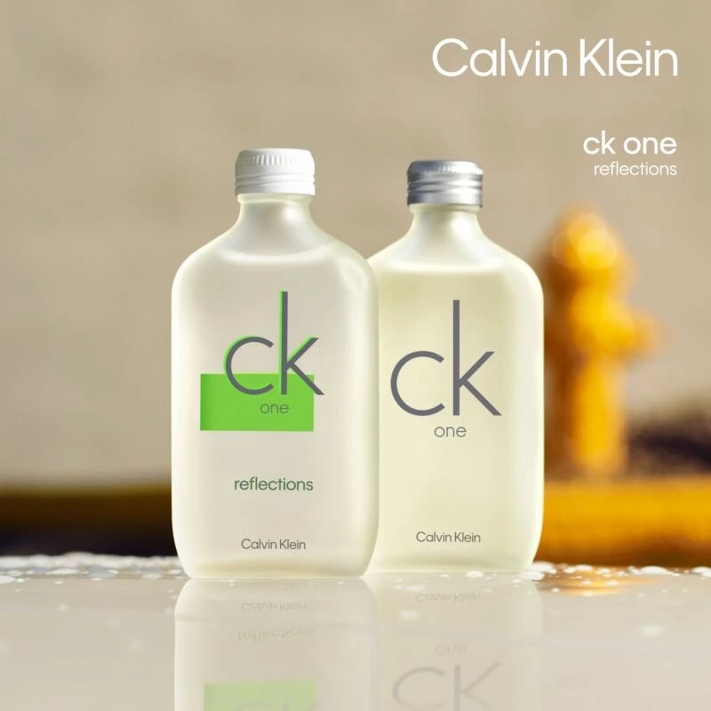 Calvin Klein Ck One Reflections EDT 100 ml (Limited Edition)