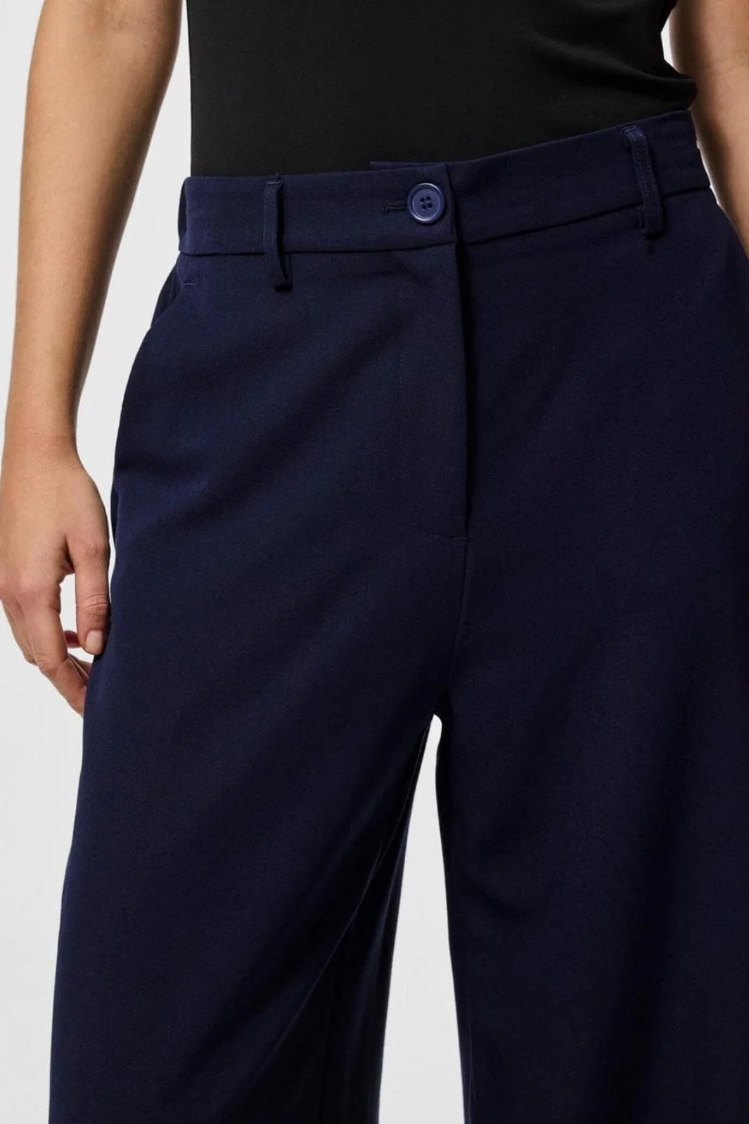 Pieces Pckamil Wide Pant 4735778 maritime blue