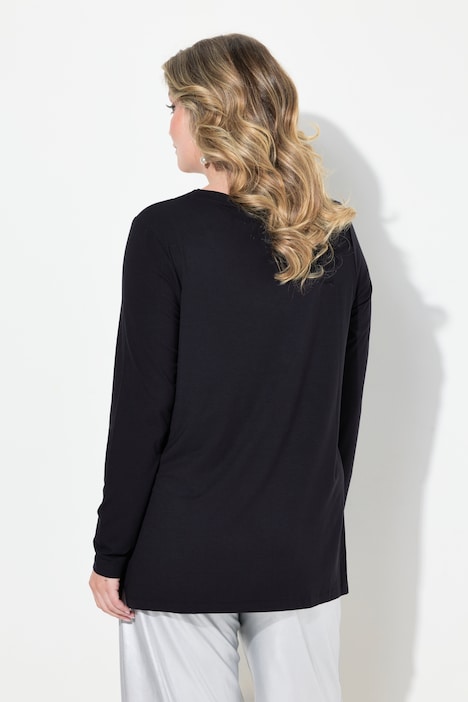 Langarmshirt, Classic Fit, Schuh-Motiv