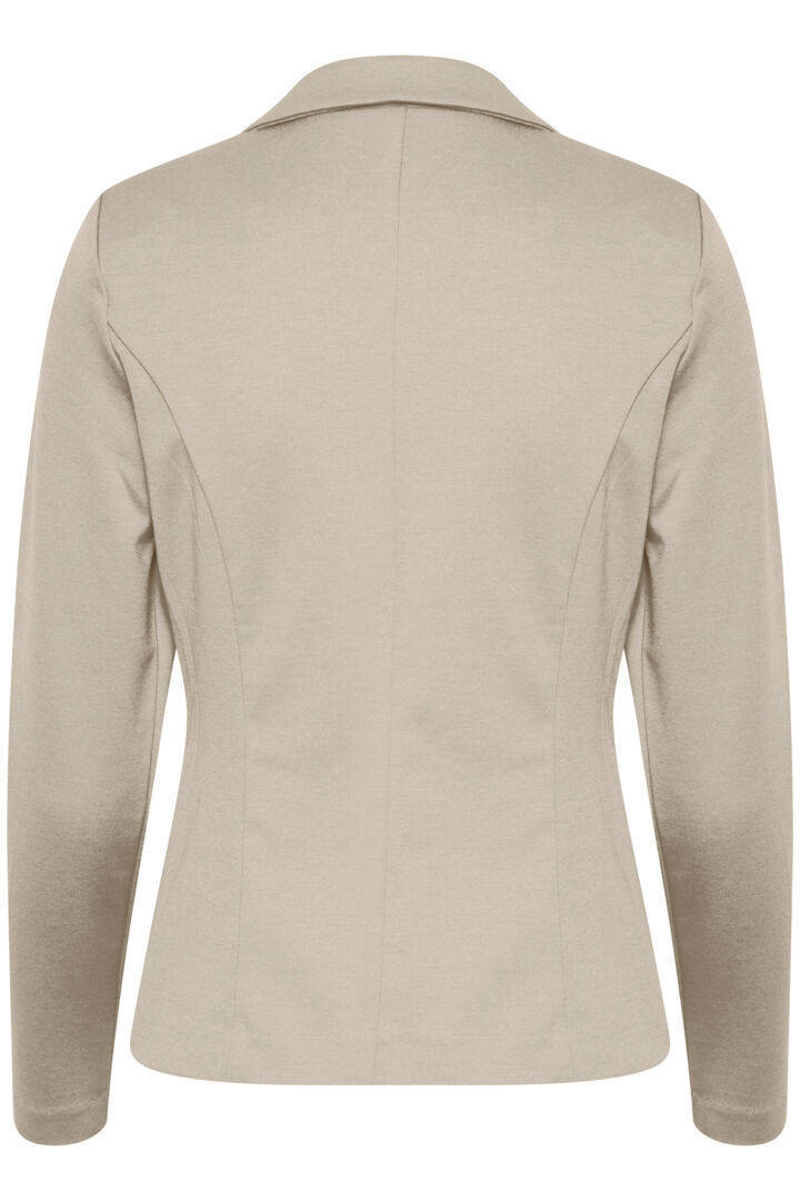 ICHI getailleerde blazer IHKATE zand