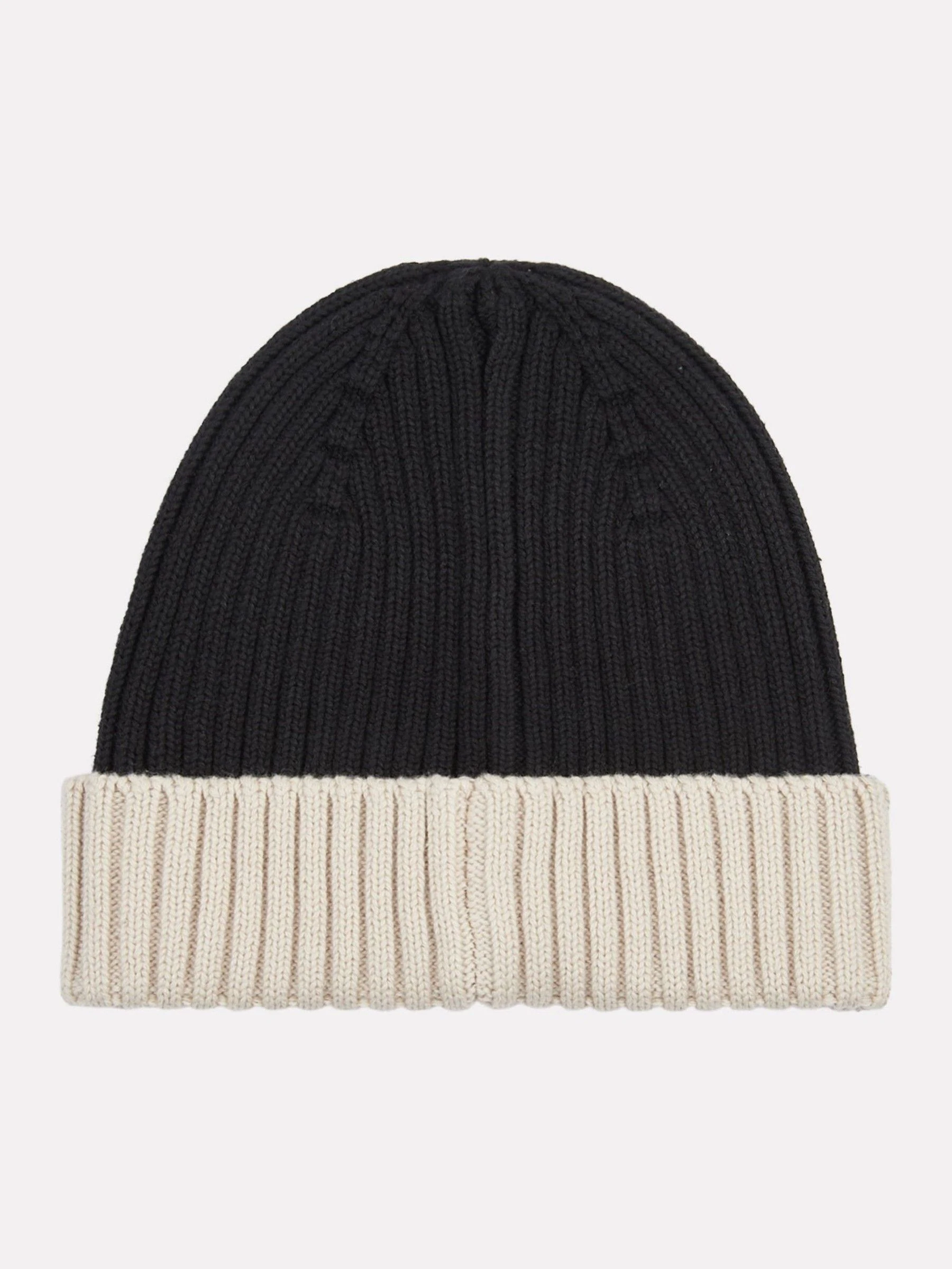 Zwart - New Balance Contrast Beanie