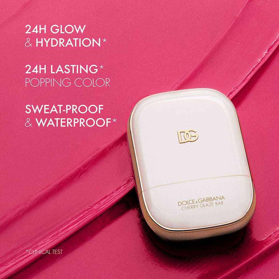 Dolce&Gabbana FRESH Cherry Glaze Bar