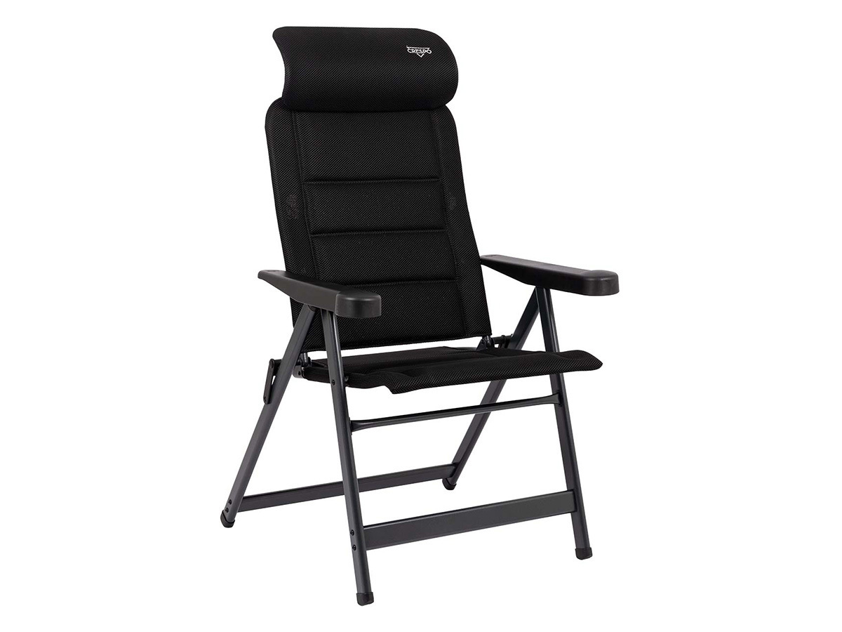 Crespo AP-235 Air-Deluxe Compact standenstoel - Black