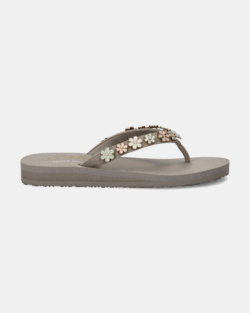 Skechers Meditation Slippers  - bruin