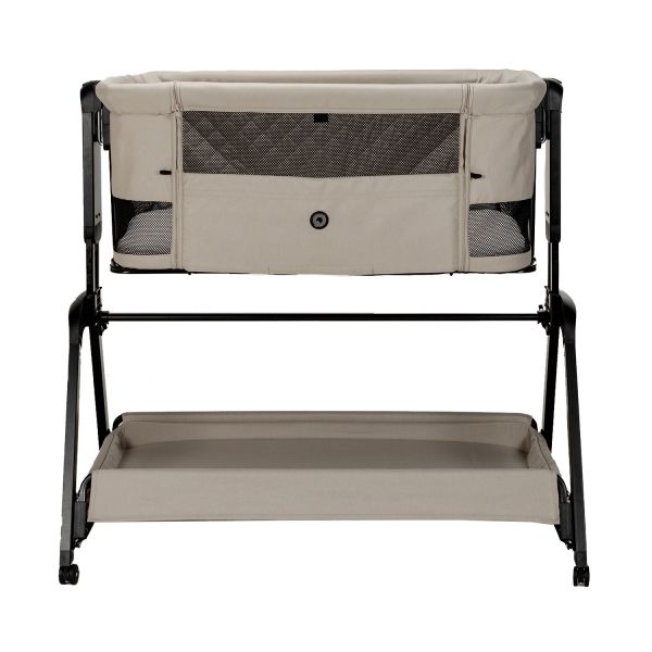 Qute Co-Sleeper Q-Breez Plus - Mild Taupe
