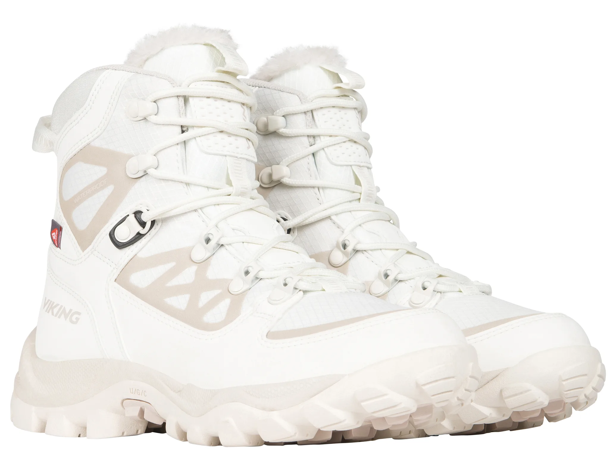 Viking Footwear Women's Constrictor High Waterproof Cream
