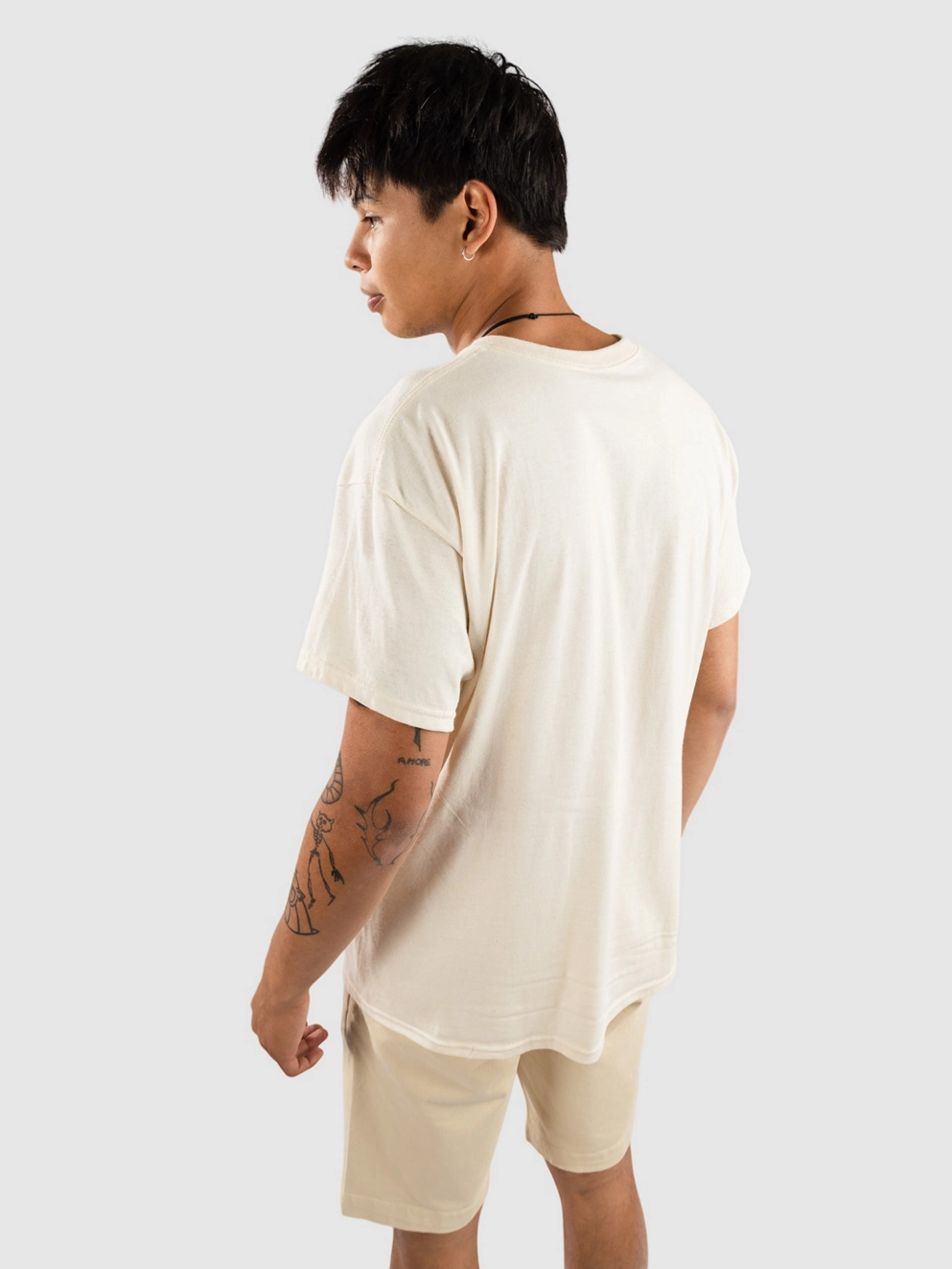 Dravus Traditional Shroom T-Shirt natural