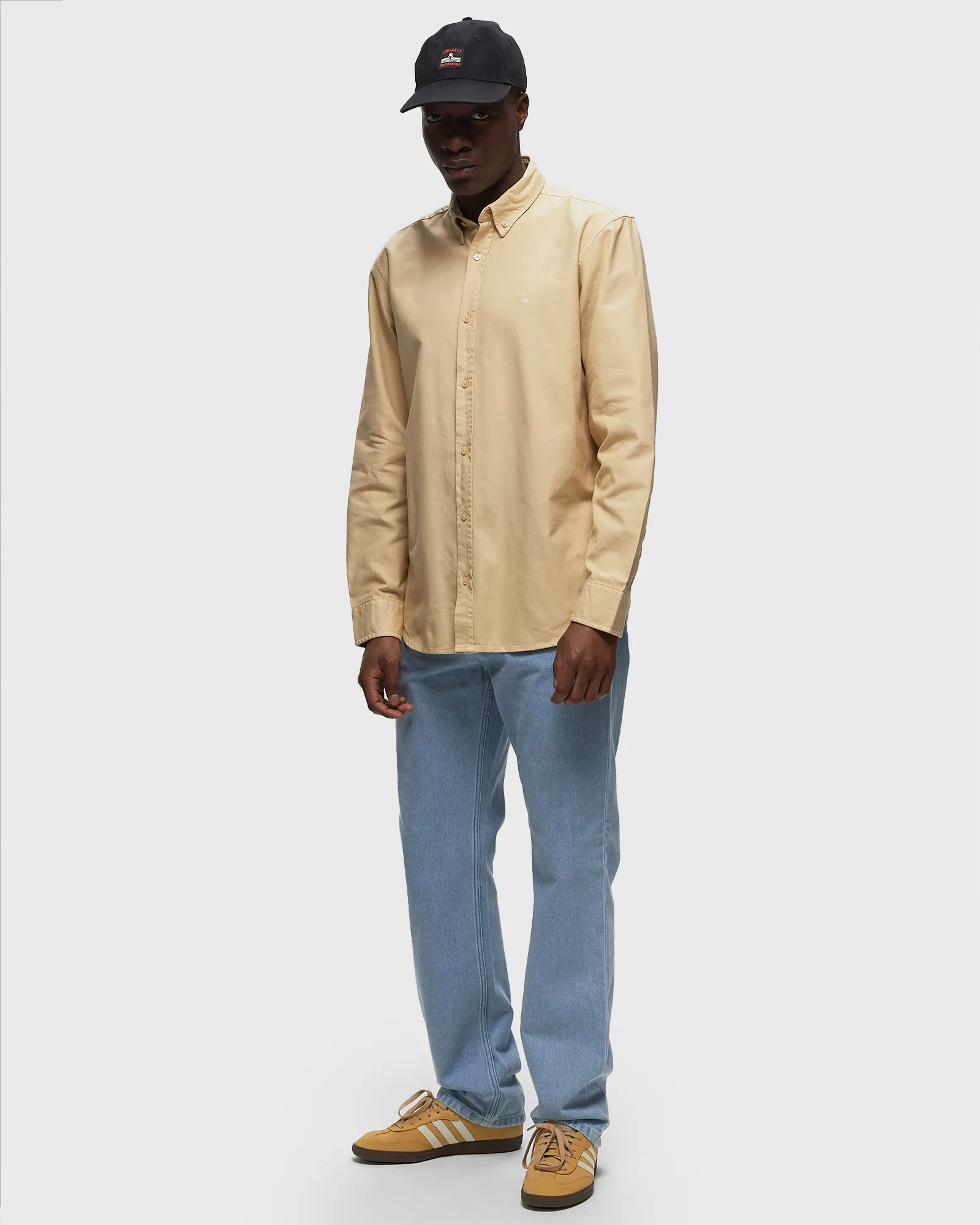 Camisa Carhartt WIP Bolton de manga comprida