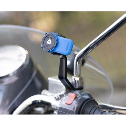 Support Smartphone Quad Lock pour rétroviseur à tige - Noir