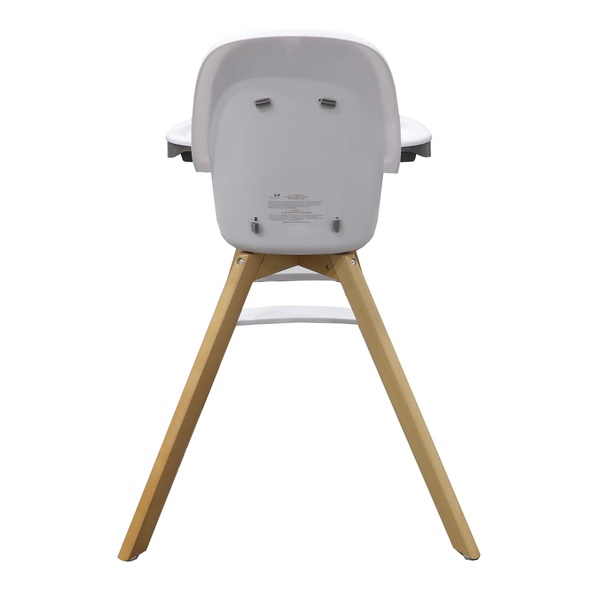 Bébé Confort Chaise Haute - Blanc  Naturel