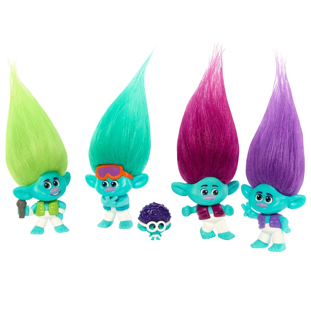Trolls 3: Band Together BroZone On Tour Puppenpaket