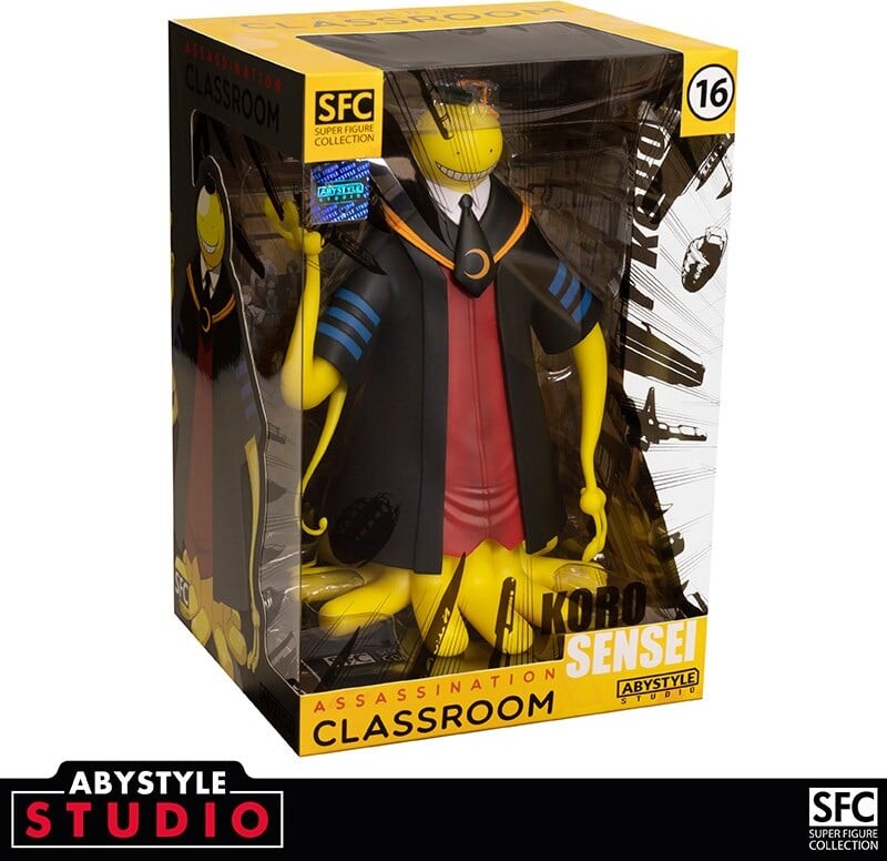 Assassination Classroom Statuette - Koro Sensei - 20 CM