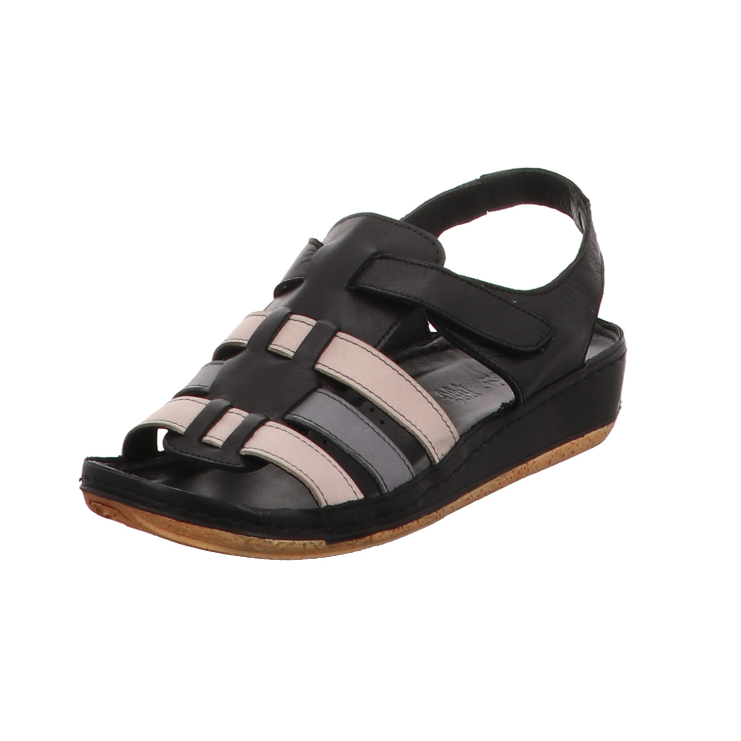 Gemini Sandalette schwarz schwarz