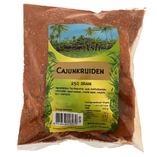 Asli Cajunkruiden 250g