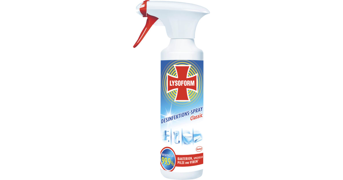 LYSOFORM Desinfektions-Spray