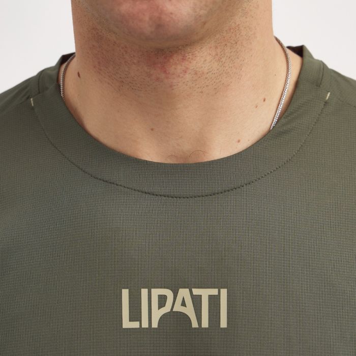 Lipati Herre T-shirts Sunbeam SS Tee Grøn