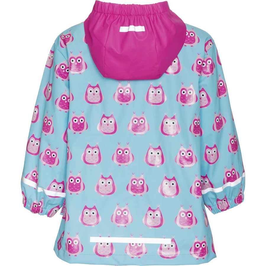 Playshoes Regen-Mantel Eulen