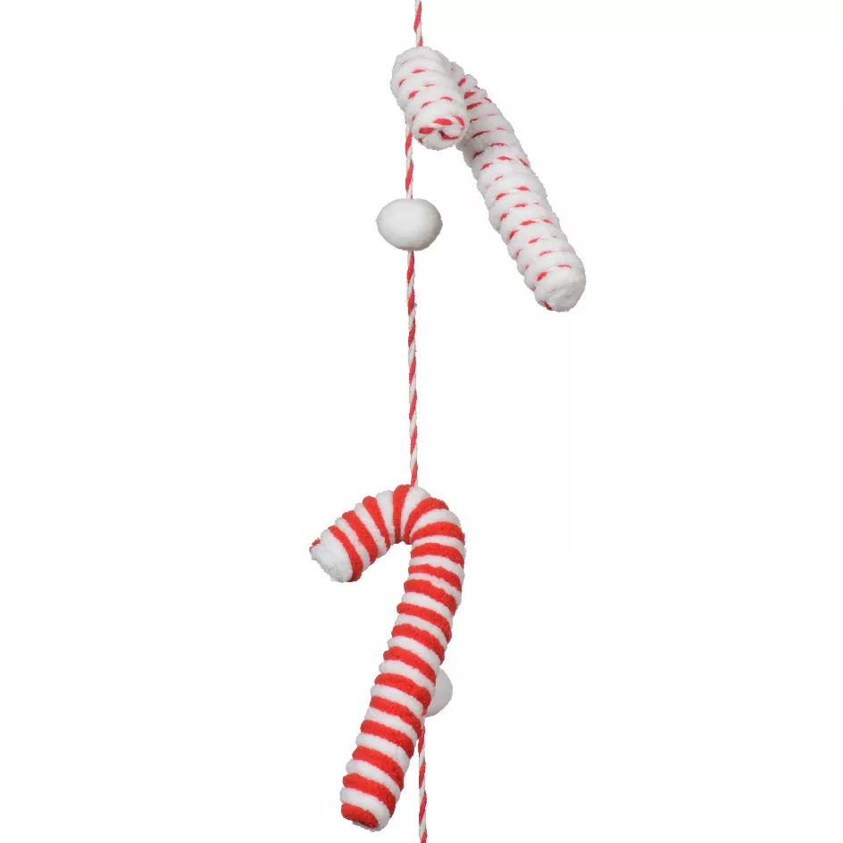 Guirlande de Noël (150 cm) Sucre d'orge