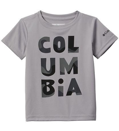 Columbia T-Shirt - Grizzly Ridge - Grau