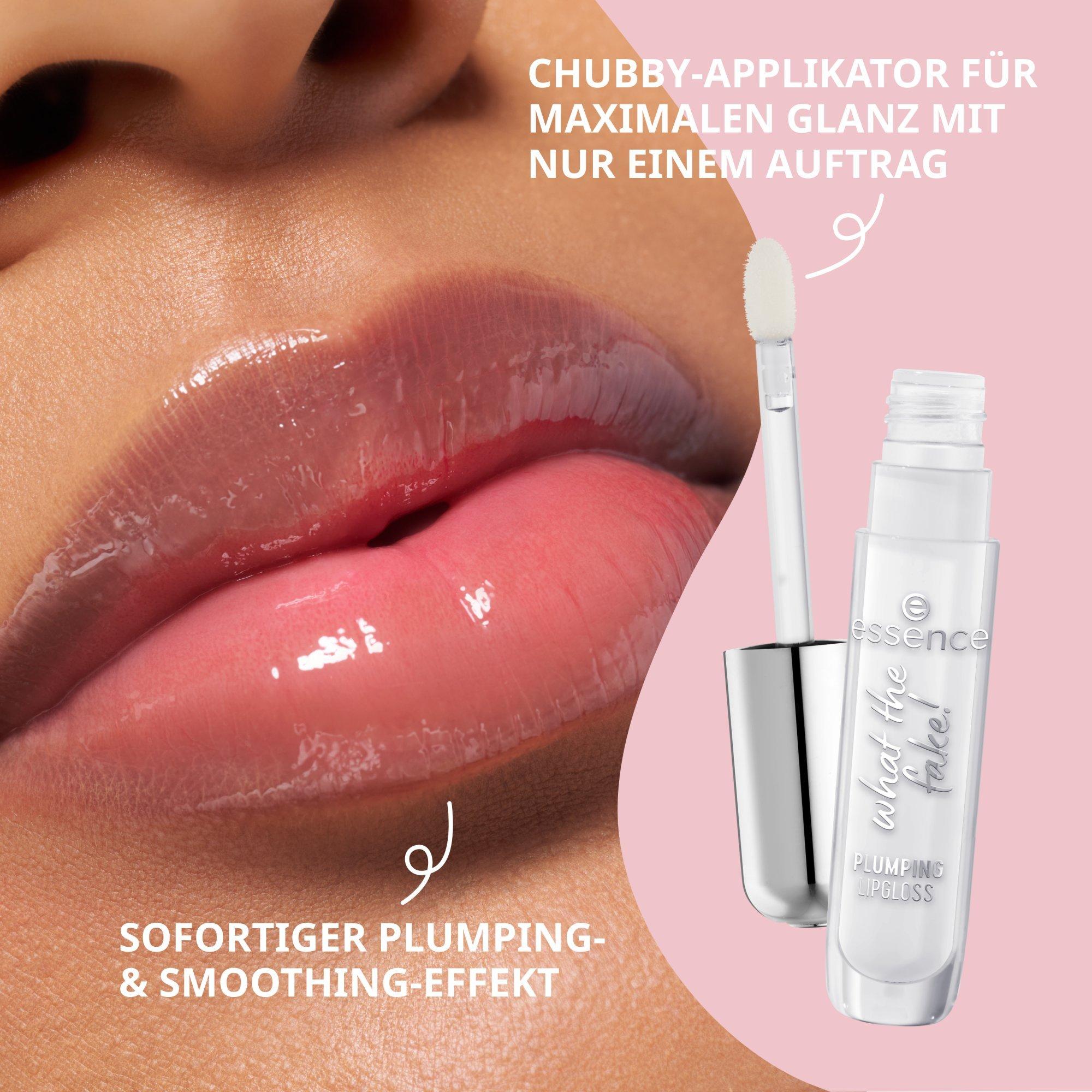 what the fake! PLUMPING LIPGLOSS