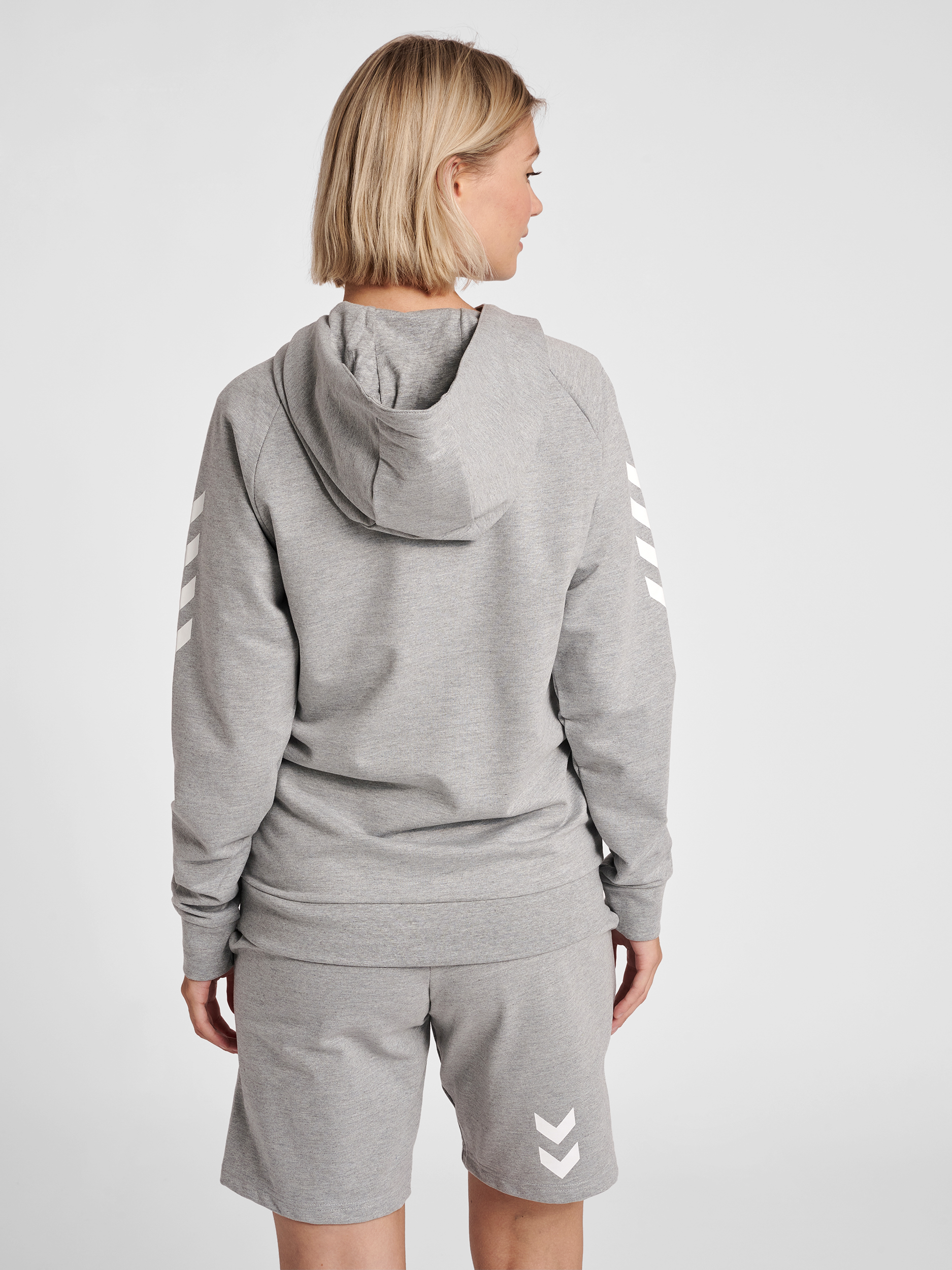 HUMMEL GO COTTON HOODIE WOMAN
