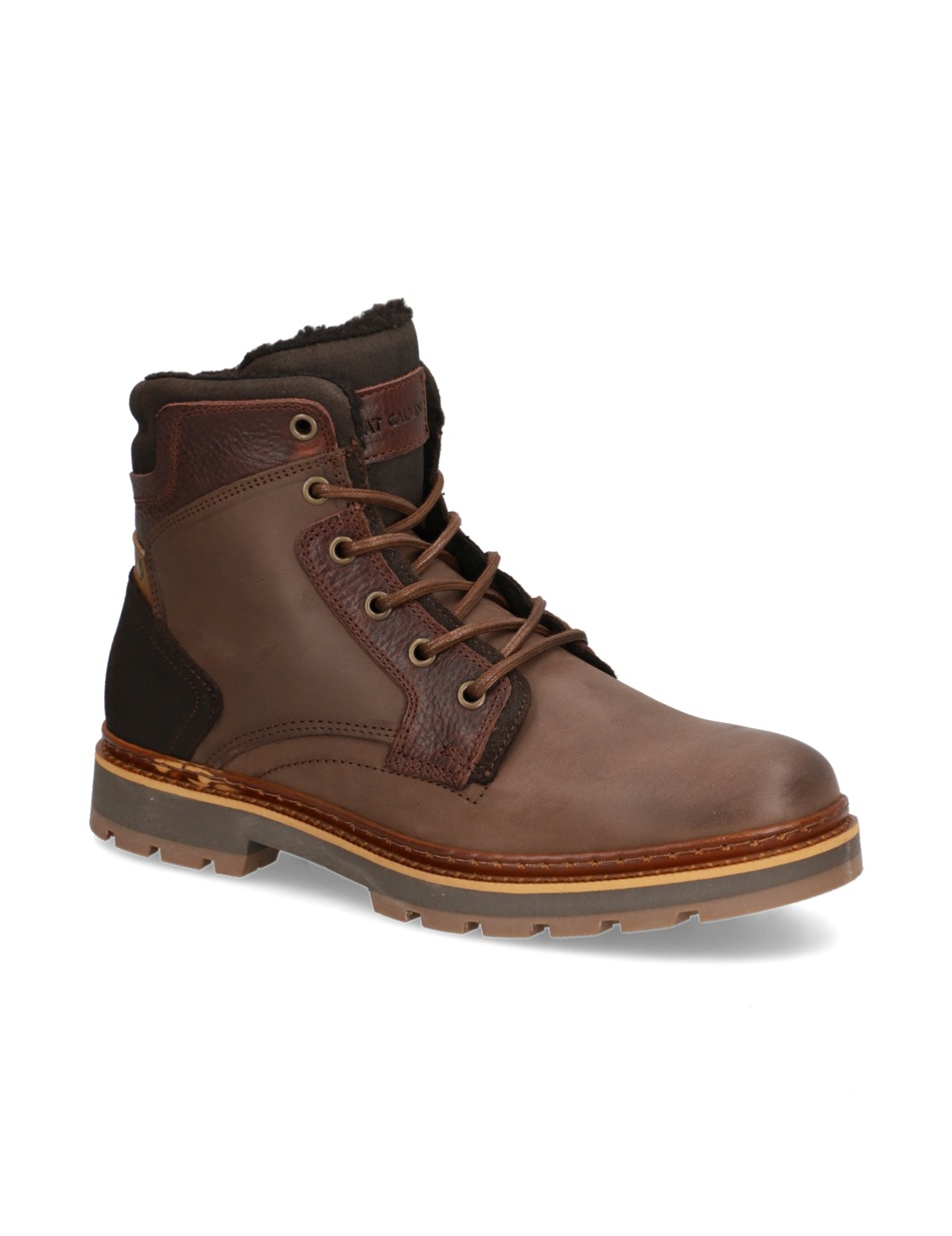 Glattleder Boot