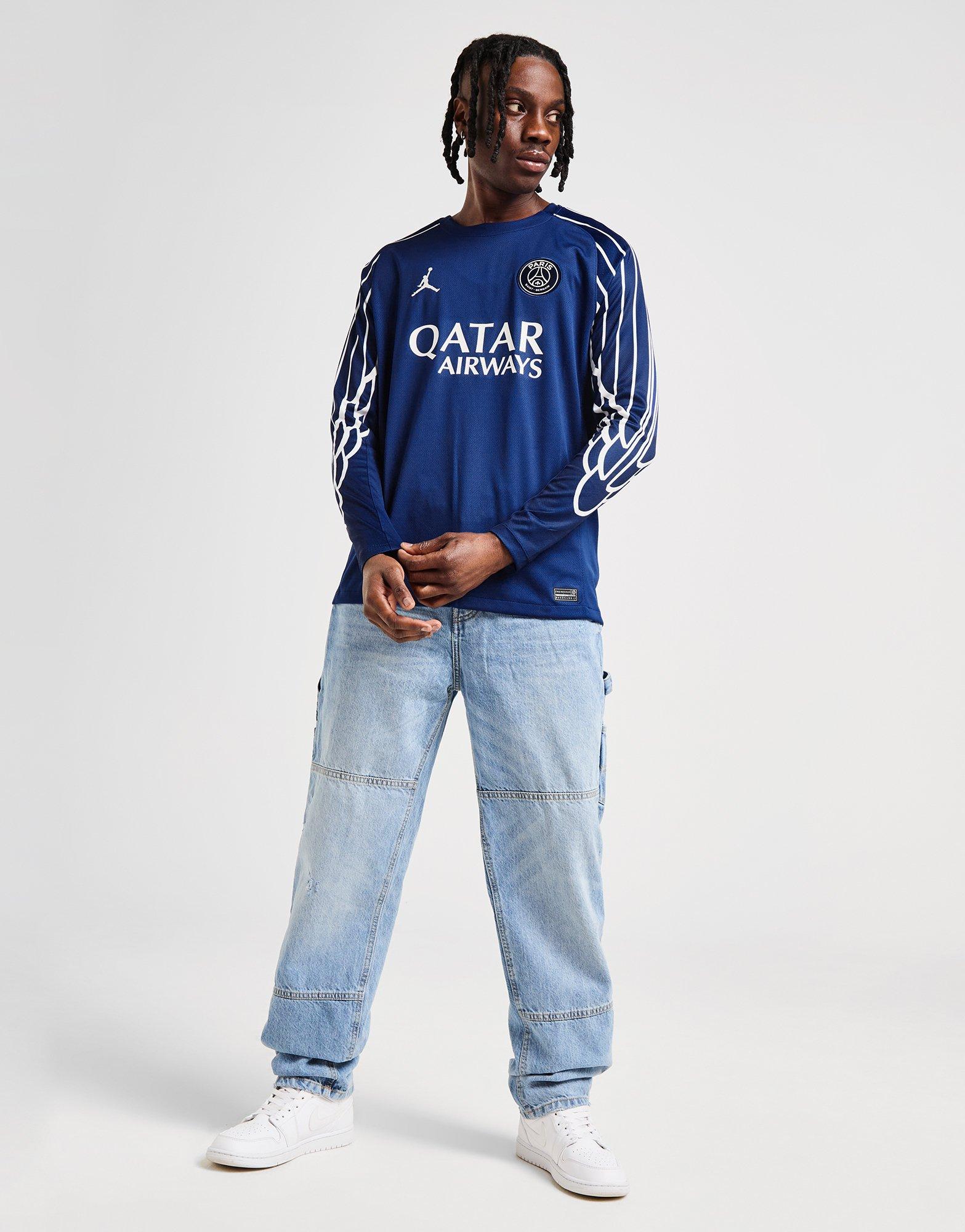 Nike Quatrième Maillot Manches Longues Paris Saint Germain 2024/25