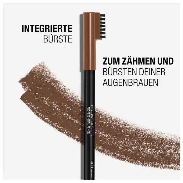 Brow'Tastic Professional Pencil 003 Brown