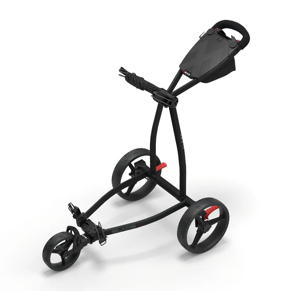 Blade IP 2 Golftralle Svart