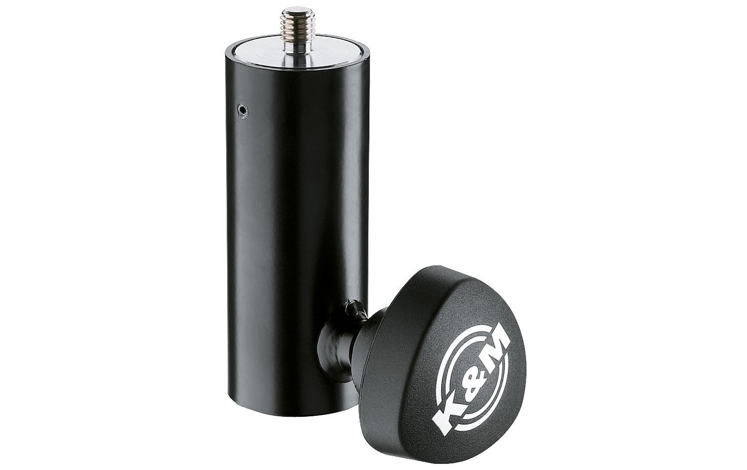 Adapter Reduzierflansch 24521 35 mm, M10 x 12 mmPassend für alle K&M-Boxenstative-Ø 35 mm