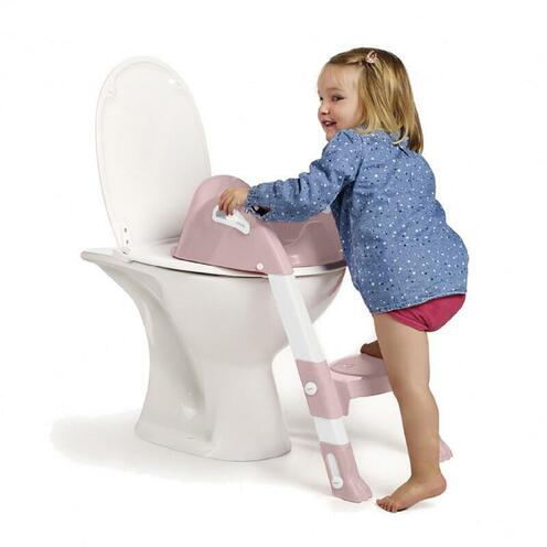 Réducteur WC KiddyLoo Rose Poudré - THERMOBABY