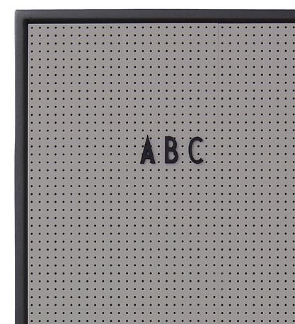 Design Letters Board - A2 - Dunkelgrau