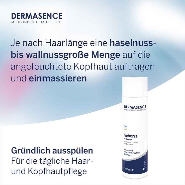 Dermasence Seborra Shampoo, 200 ml