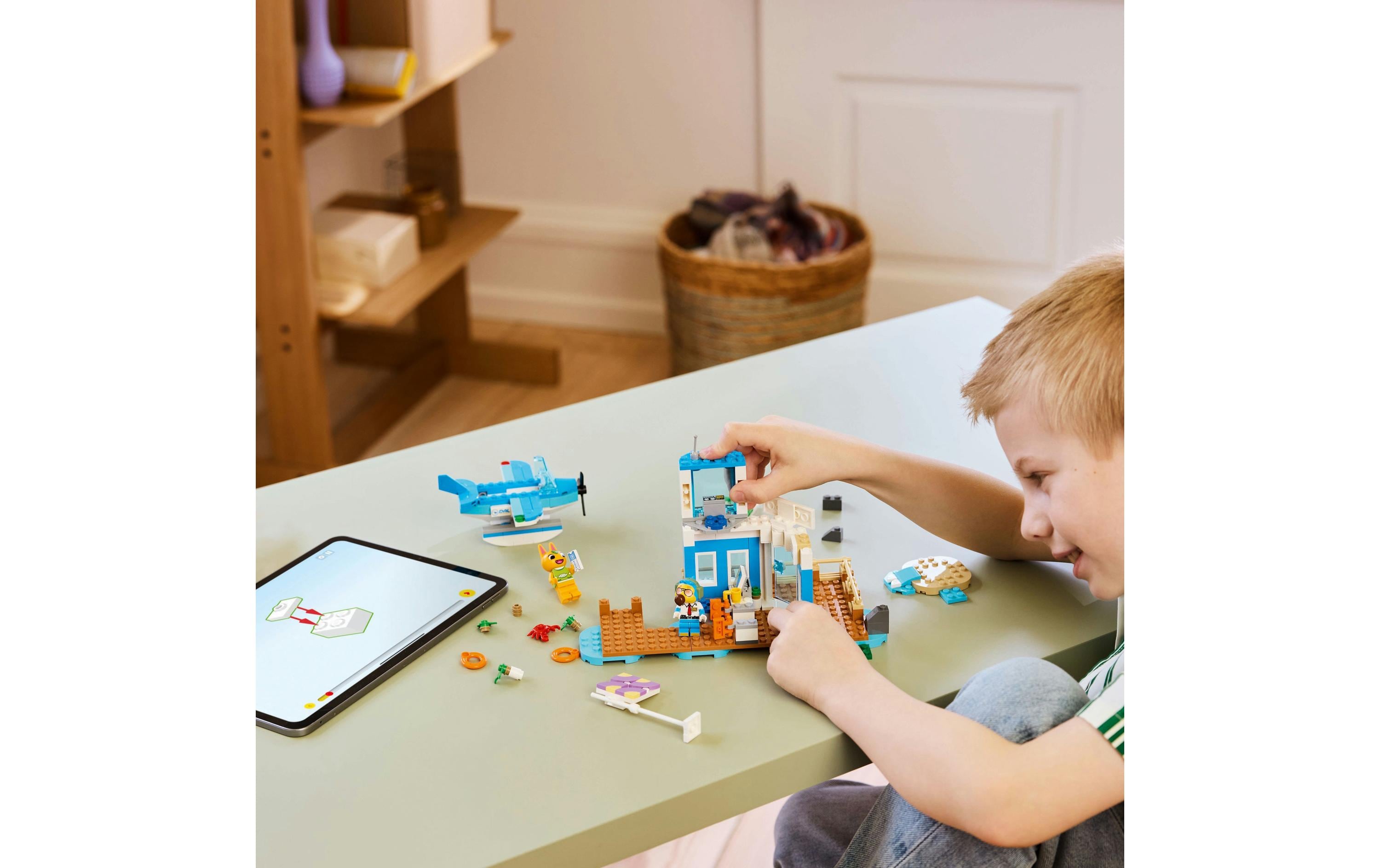 Animal Crossing Flieg mit Dodo Airlines 77051Kreatives Bauspielzeug