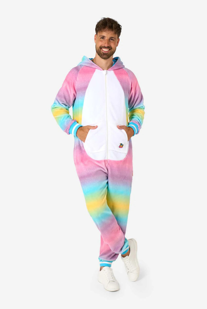 Unicorn Onesie Gekleurd