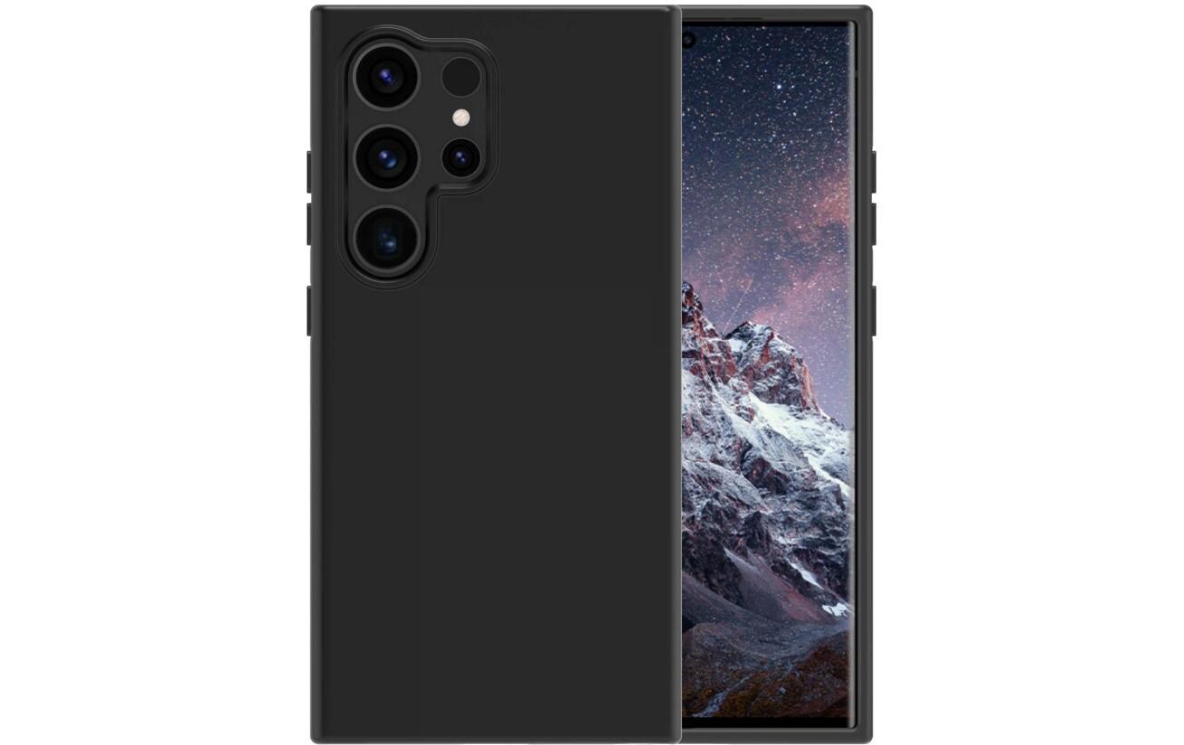 Iceland Ultra D3O Galaxy S24 Ultra SchwarzSchutzhülle für das Samsung Galaxy S24 Ultra