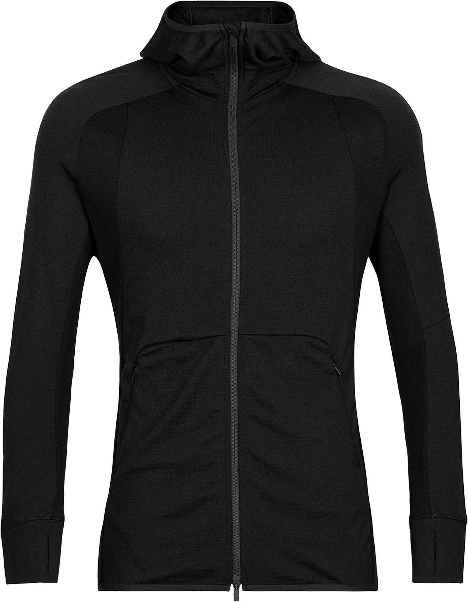 ZoneKnit LS Zip Hoodie