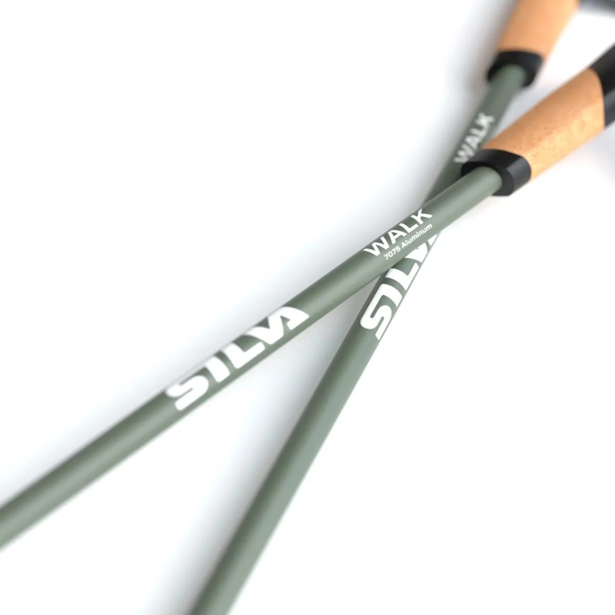Silva Walking Poles Aluminium Cork Nocolour