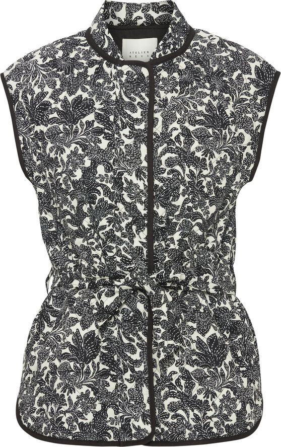 Atelier Rêve IRFLEUR WA Dash in flowers print