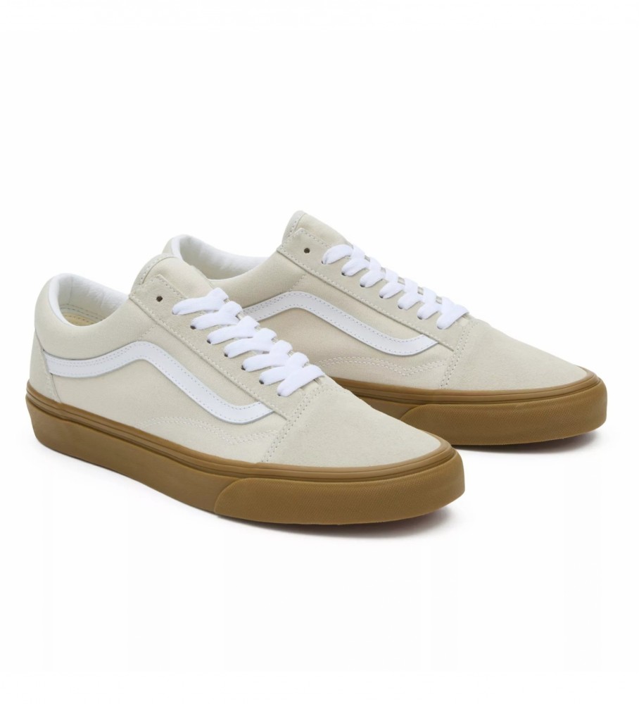 Tênis Vans Suede Ua Old Skool Bege