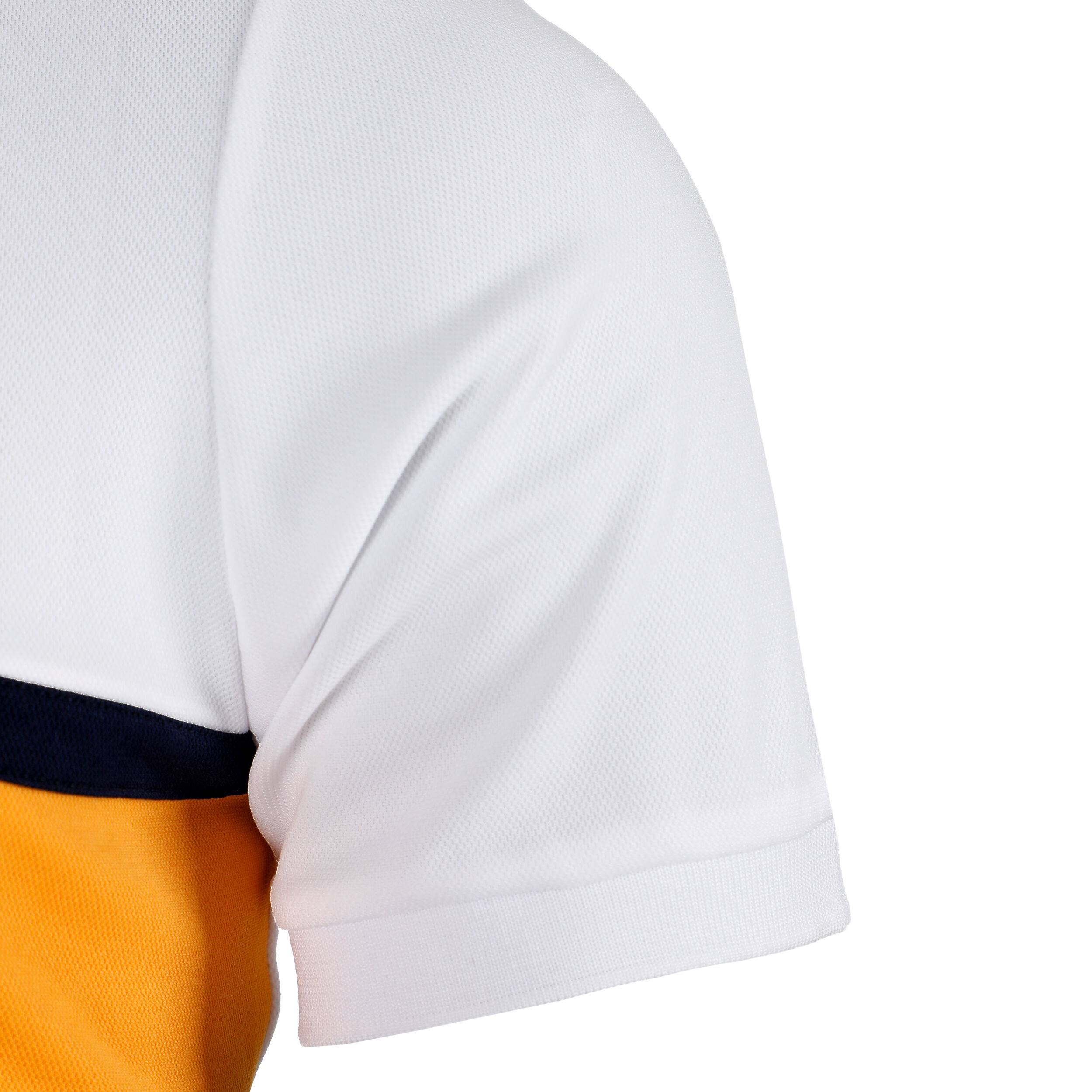 Sergio Tacchini Elfetta Polo Hommes - Blanc , Abricot