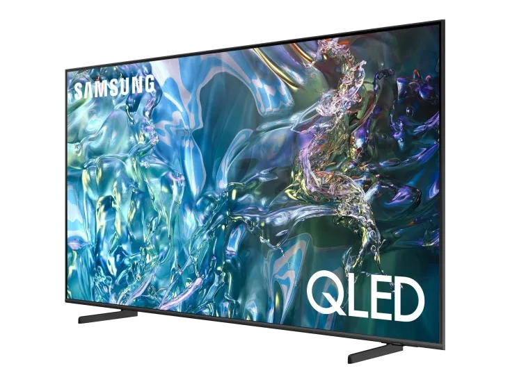 Samsung Q60D QE50Q60DAU 127 cm (50") 4K Ultra HD Smart TV Wi-Fi Titanium