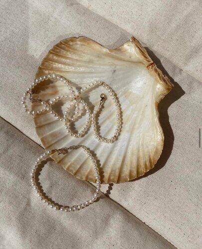 Sorelle Jewellery  Sky halskæde - forgyldt