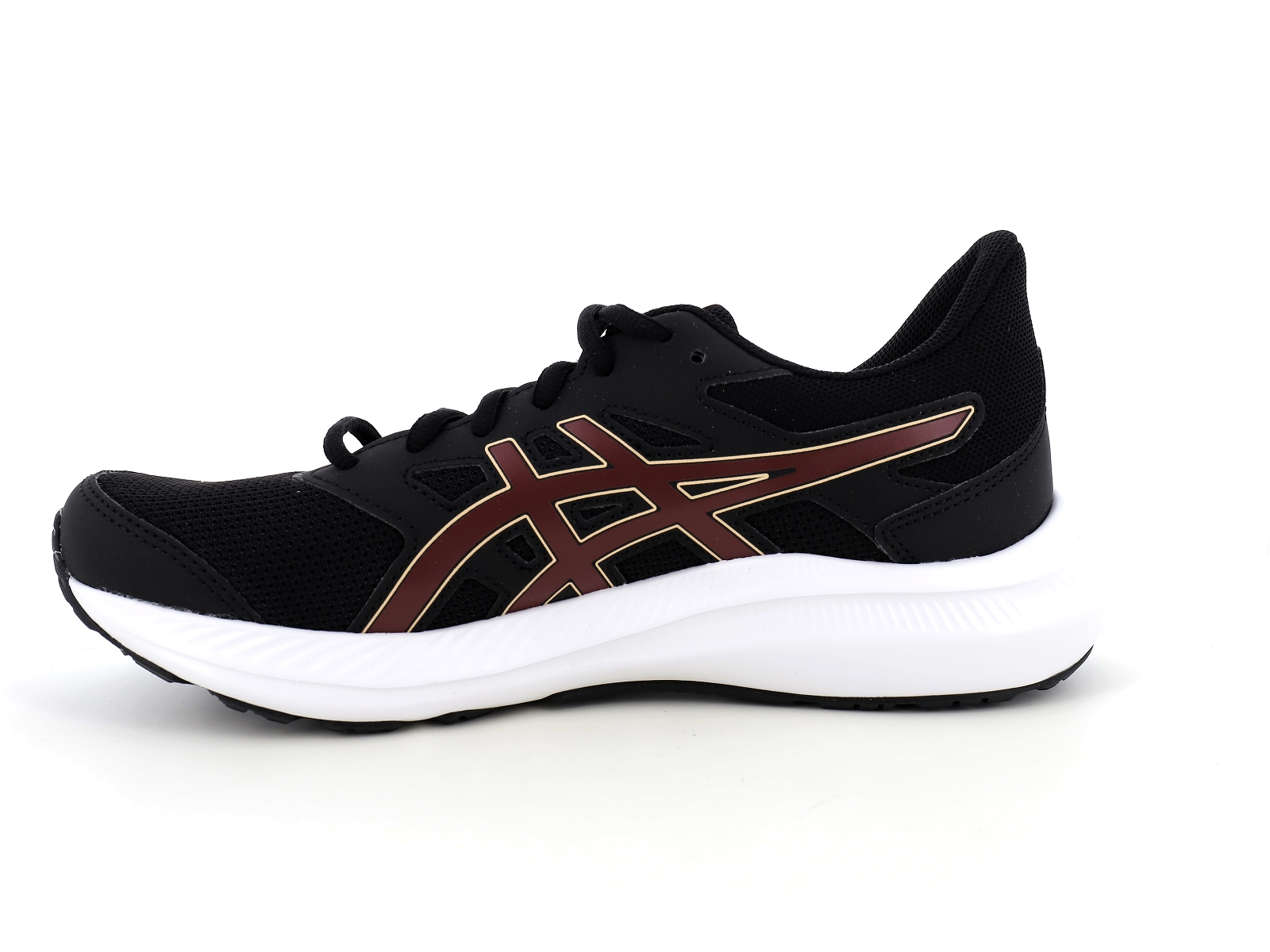 Asics-JOLT 4 Matières combinées Noir Bordeaux