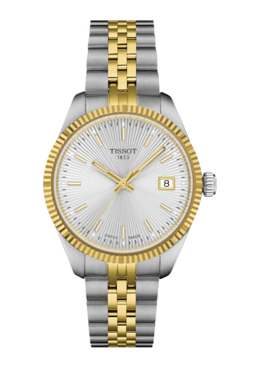 Tissot Ballade Quartz 34mm Bicolor T156.210.22.031.00