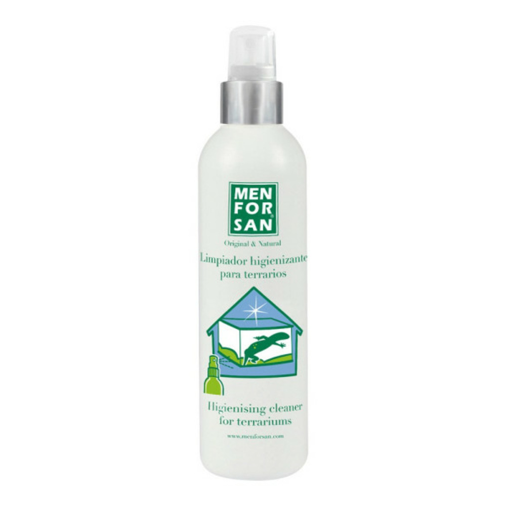 Spray assainissant men for san nettoyage des terrariums citron (250 ml)