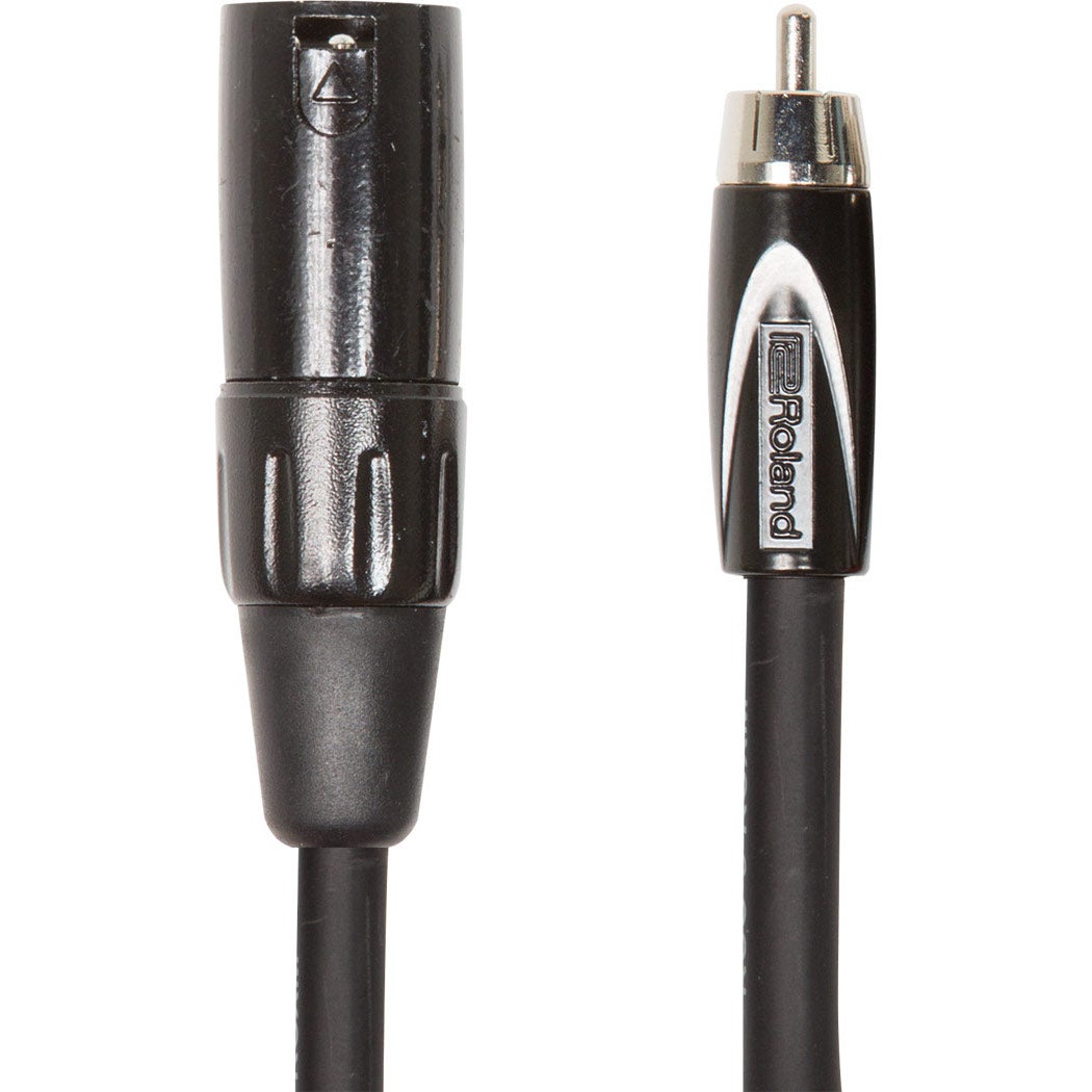 Roland RCC-5-RCXM XLR (male)- RCA kabel 1.5 meter