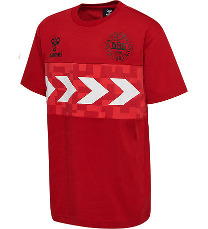 Hummel T-Shirt - DBU Gameday Match - Chili Pepper
